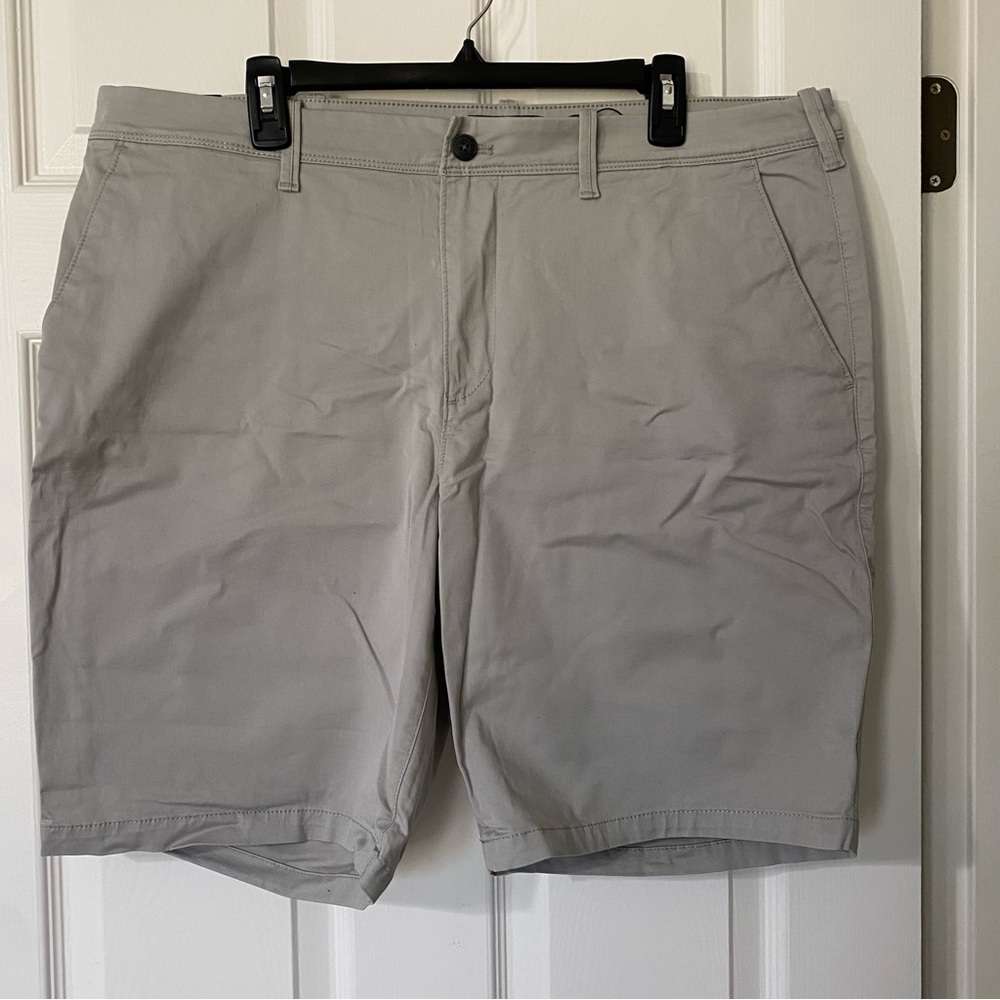 Men's Gray Shorts - Express - 38 waist - 10 in inseam